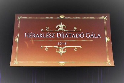 Héraklész Gála - Késely Ajna és Milák Kristóf 2017 legjobb utánpótláskorú sportolói