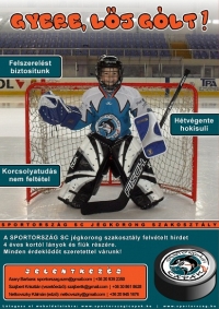 Sportországi Cápák Utánpótlás Jégkorongcsapat